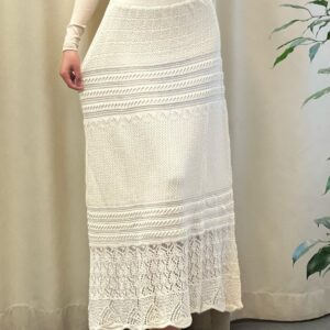 Astarsız Triko Etek